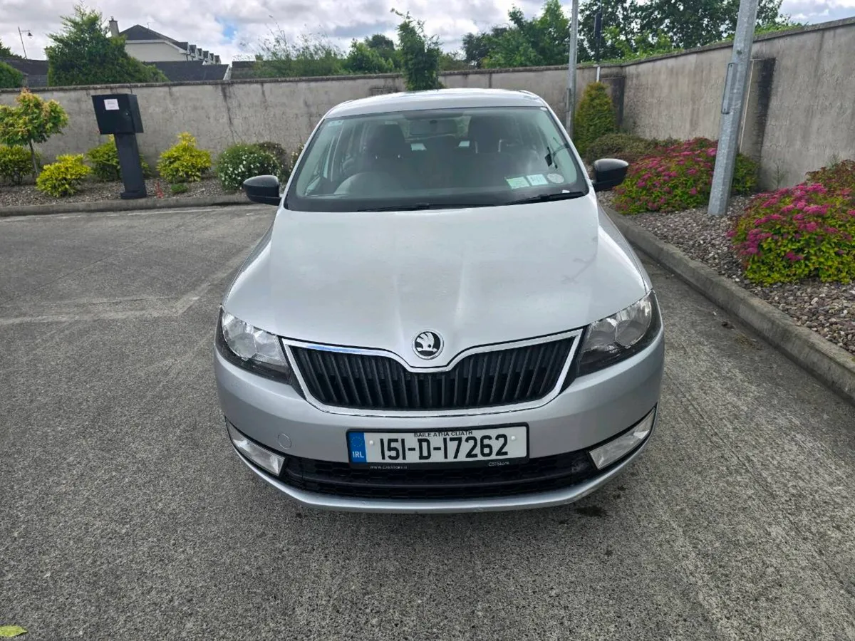Skoda Rapid 1.6 Automatic Nct 06/27 - Image 5