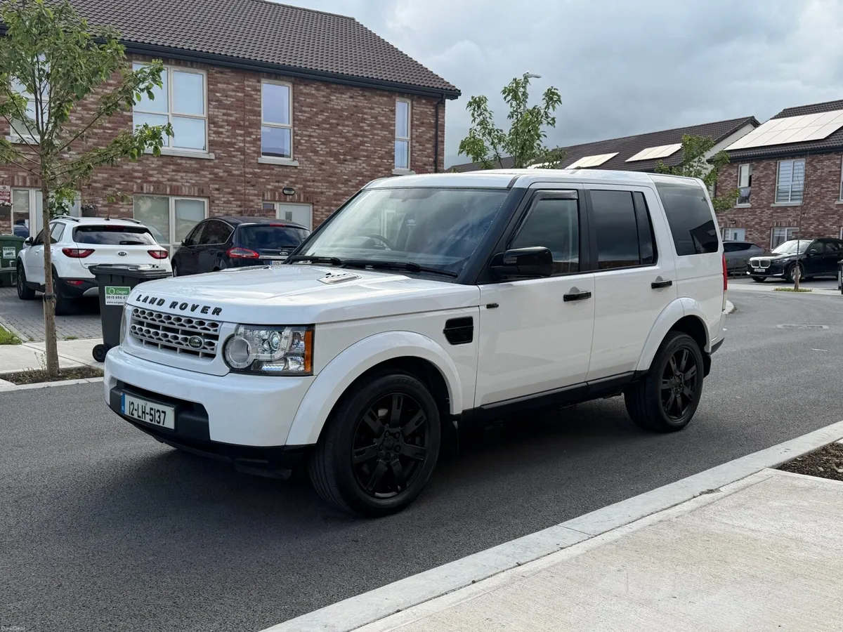 2012 LandRover Discovery 3L Diesel New NCT 4/27 - Image 2