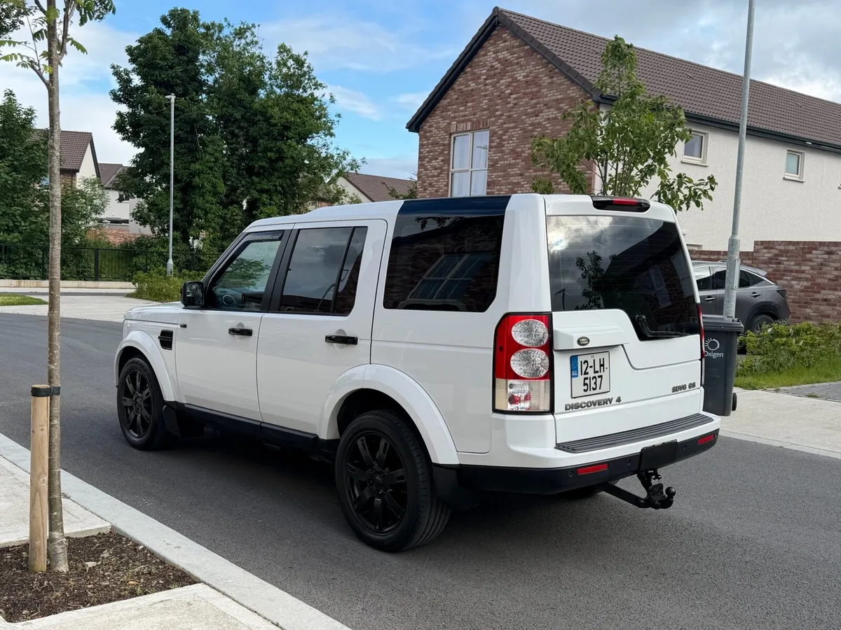 2012 LandRover Discovery 3L Diesel New NCT 4/27 - Image 4