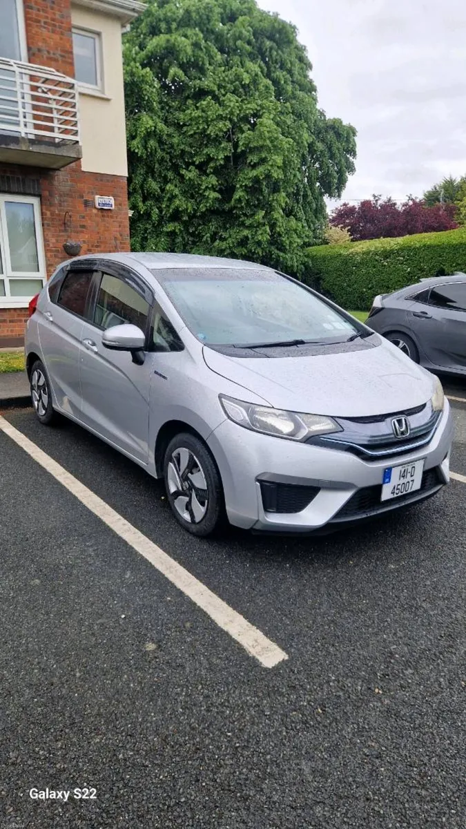 HOHDA FIT 2014 HYBRID AUTOMATIC. - Image 1
