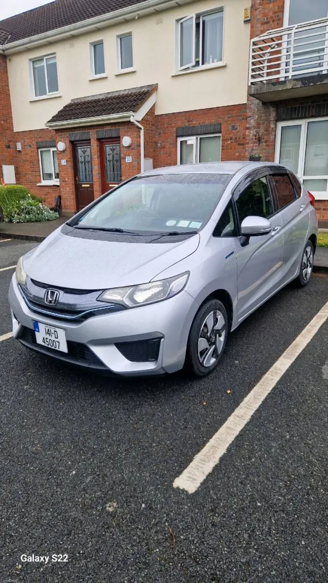 HOHDA FIT 2014 HYBRID AUTOMATIC. - Image 2