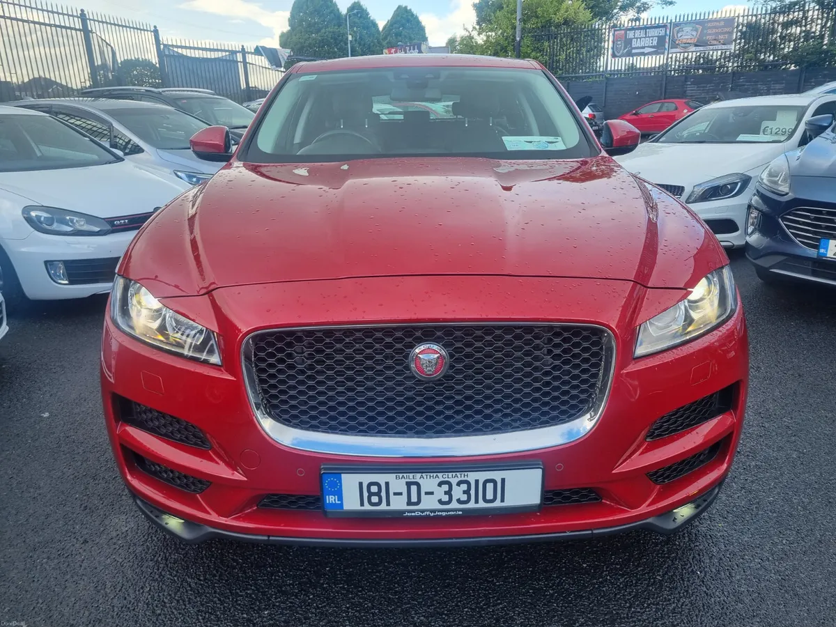 Jaguar F-Pace 2018 New NCT - Image 4