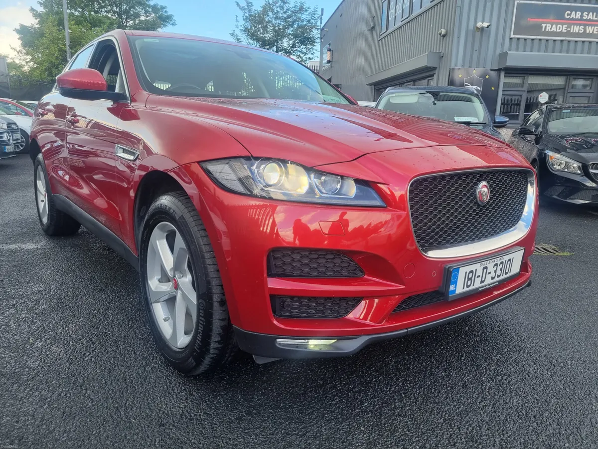 Jaguar F-Pace 2018 New NCT - Image 3