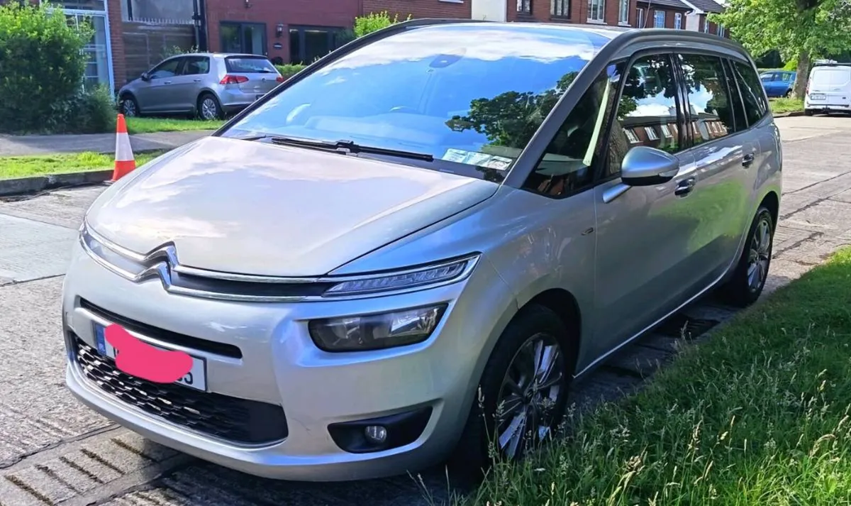 Citroen C4 Grand Picasso NCT 05/27 - Image 3
