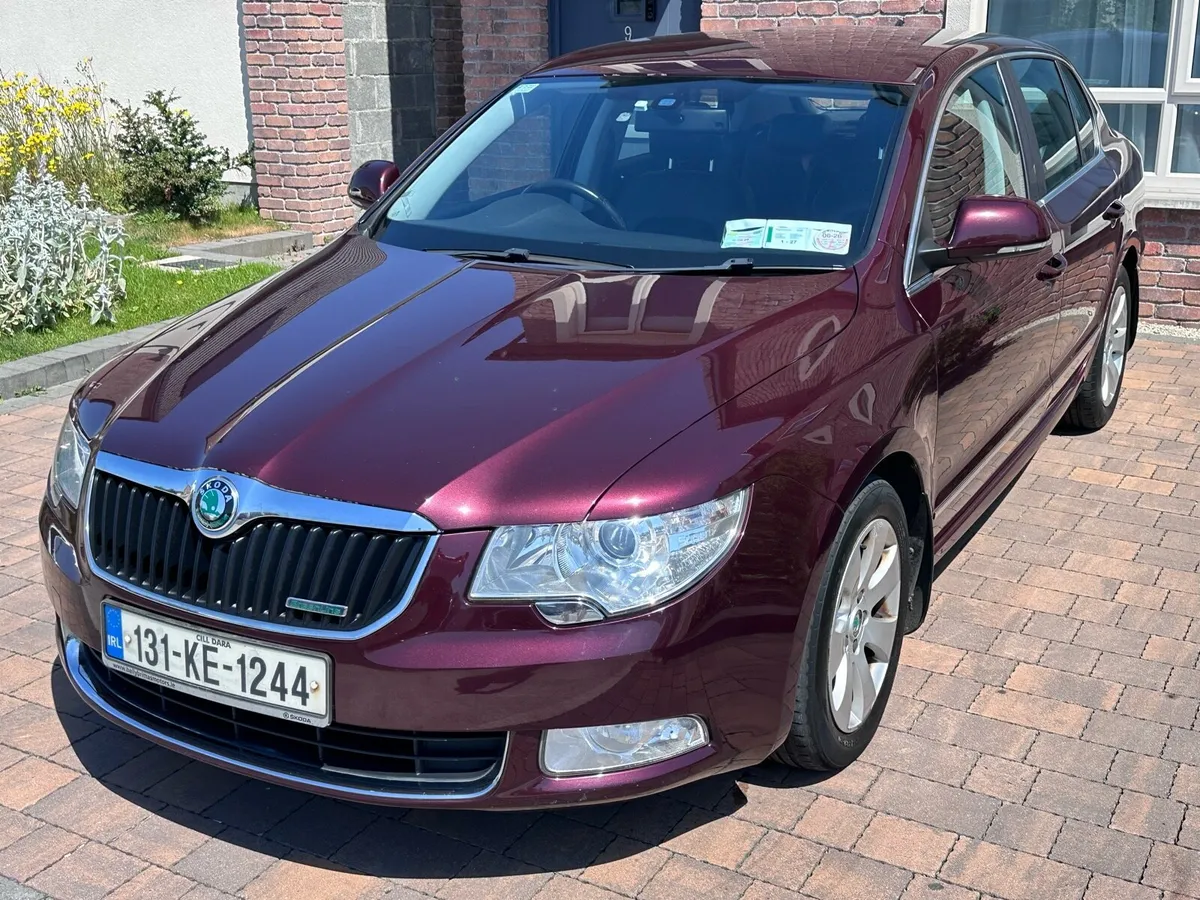 Skoda Superb 1.6 TDI    TAX+NCT 26-06-2027 - Image 2
