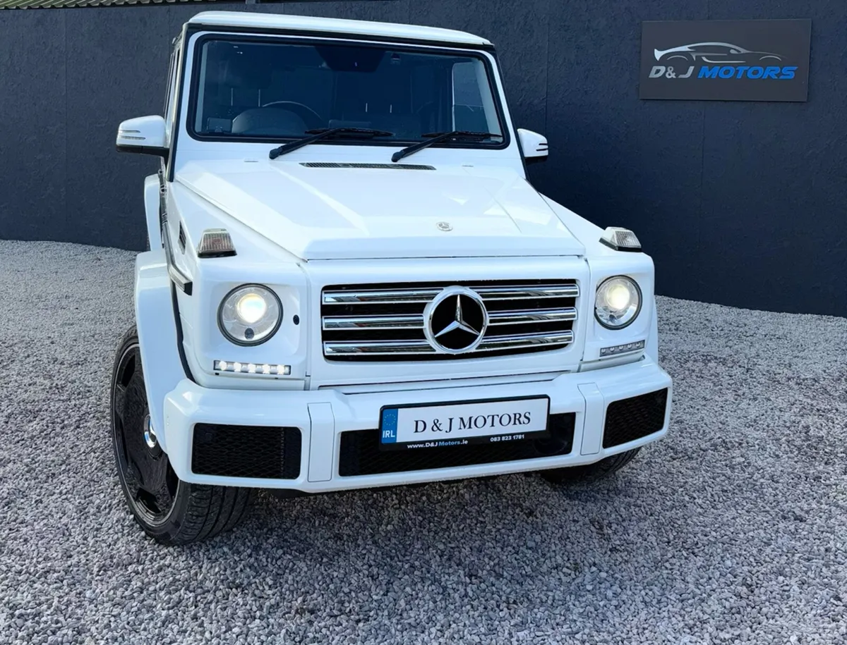 Mercedes G Class G350D 2018 Commercial - Image 2