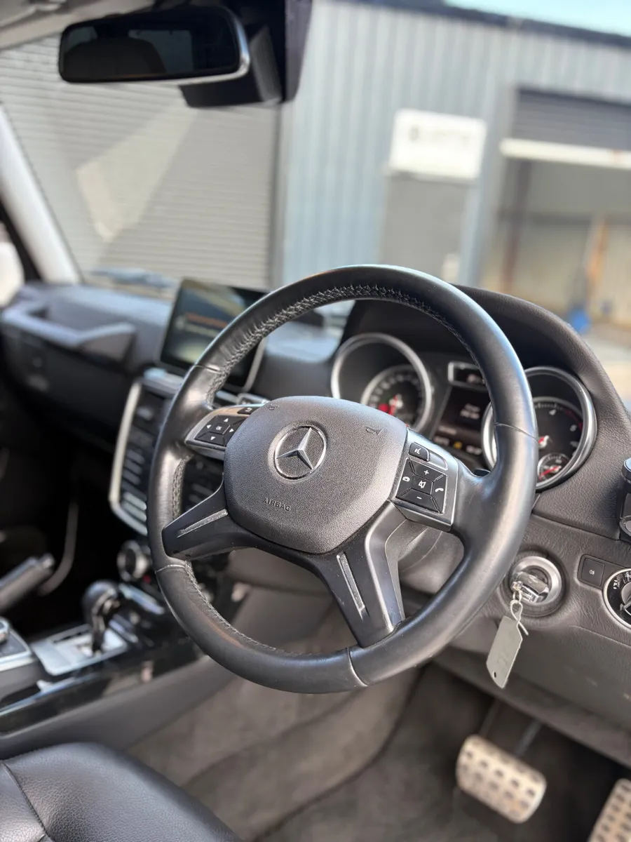 Mercedes G Class G350D 2018 Commercial - Image 6