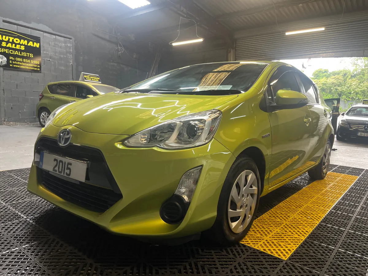 Toyota Aqua 2015 low mileage - Image 2
