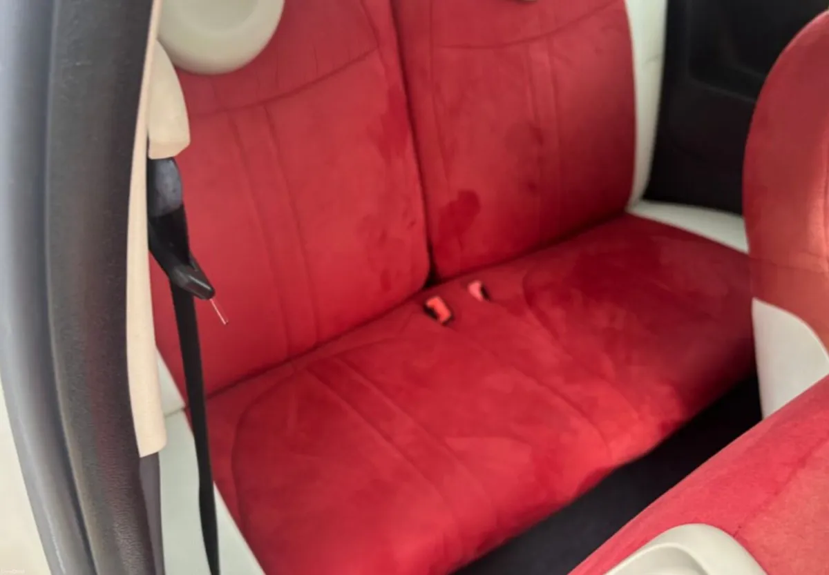 2015 FIAT 500 WHITE AUTOMATIC - Image 4