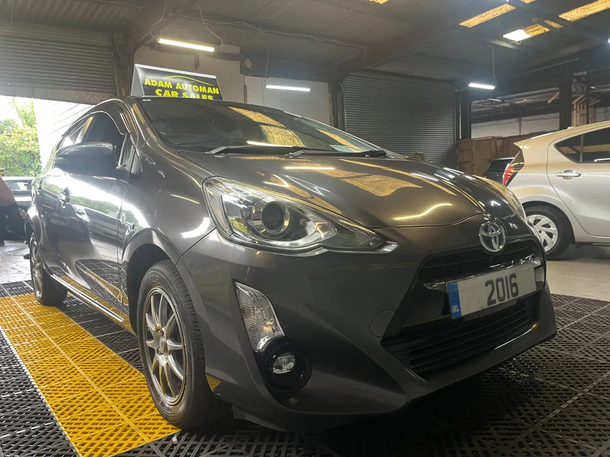 Toyota Aqua 2016 - Image 1