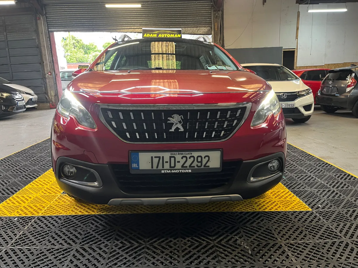 Peugeot 2008 2017 Allure sunroof - Image 3