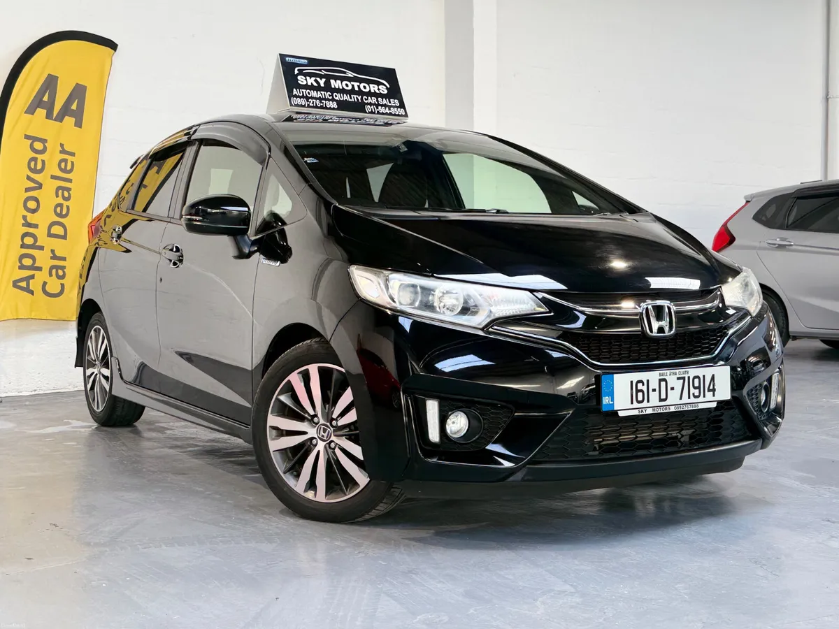 2016 Honda JAZZ/Fit 1.5 Hybrid,Auto,Sports Specs - Image 1