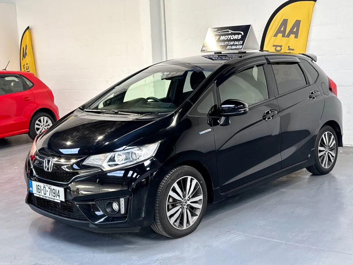2016 Honda JAZZ/Fit 1.5 Hybrid,Auto,Sports Specs - Image 3
