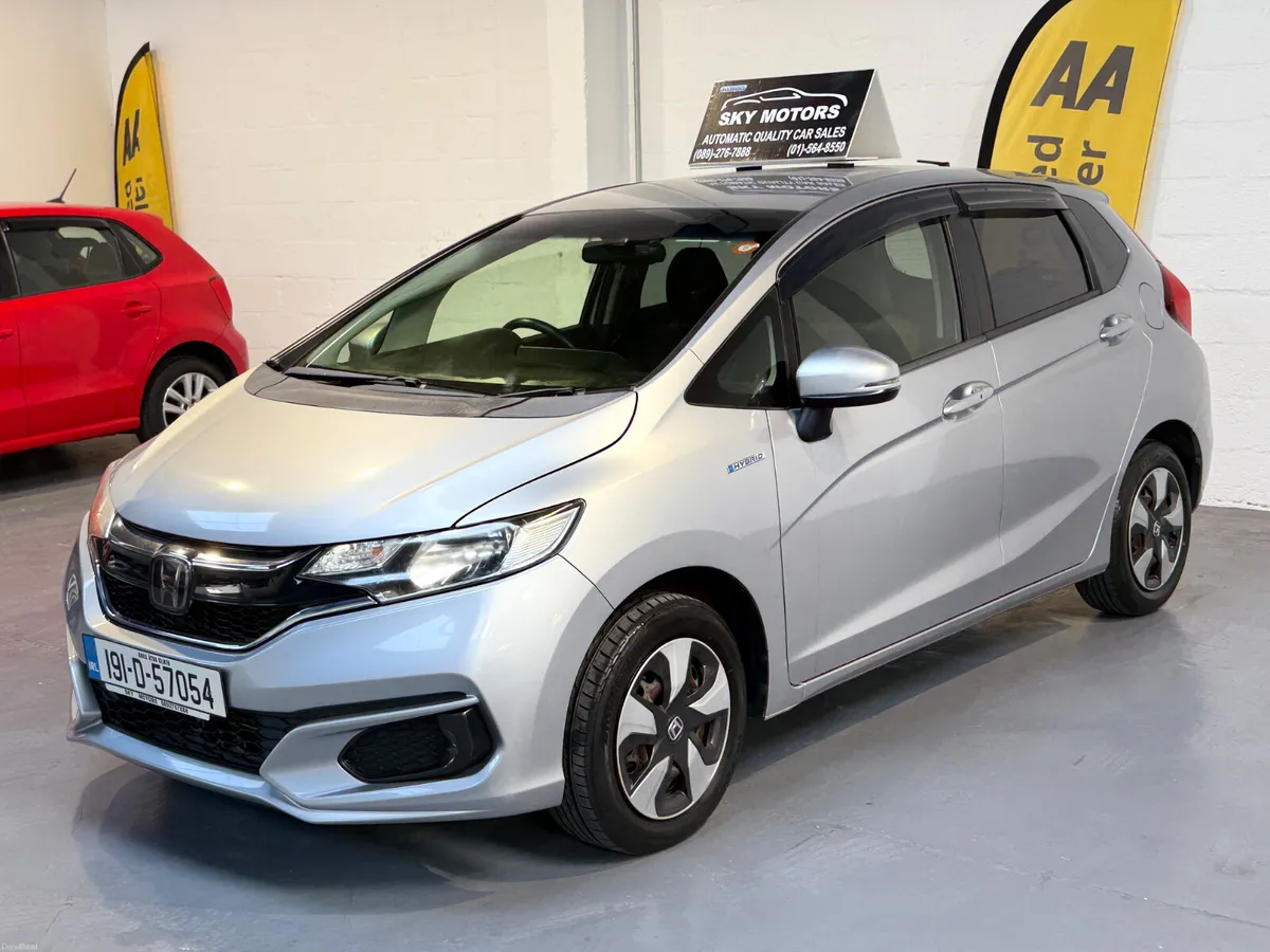 2019 Honda Fit/Jazz 1.5 Hybrid Auto, 24K Miles - Image 4