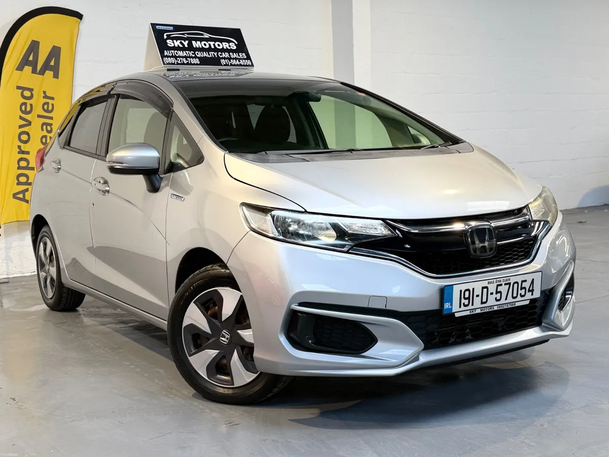 2019 Honda Fit/Jazz 1.5 Hybrid Auto, 24K Miles - Image 1