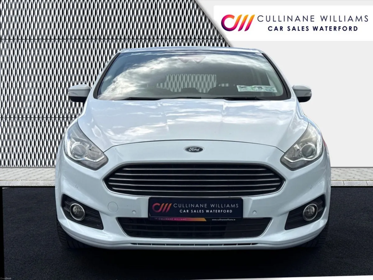 Ford S-Max 2016 TITANIUM 2.0D 150BHP 7 SEATER €68P - Image 3