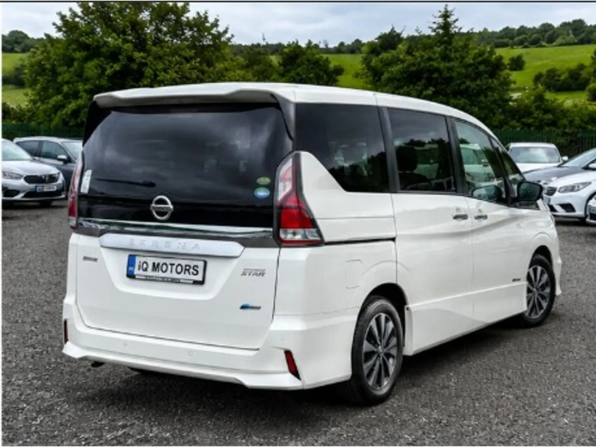 Nissan Serena 2.0 Petrol Hybrid Automatic Low mile - Image 2