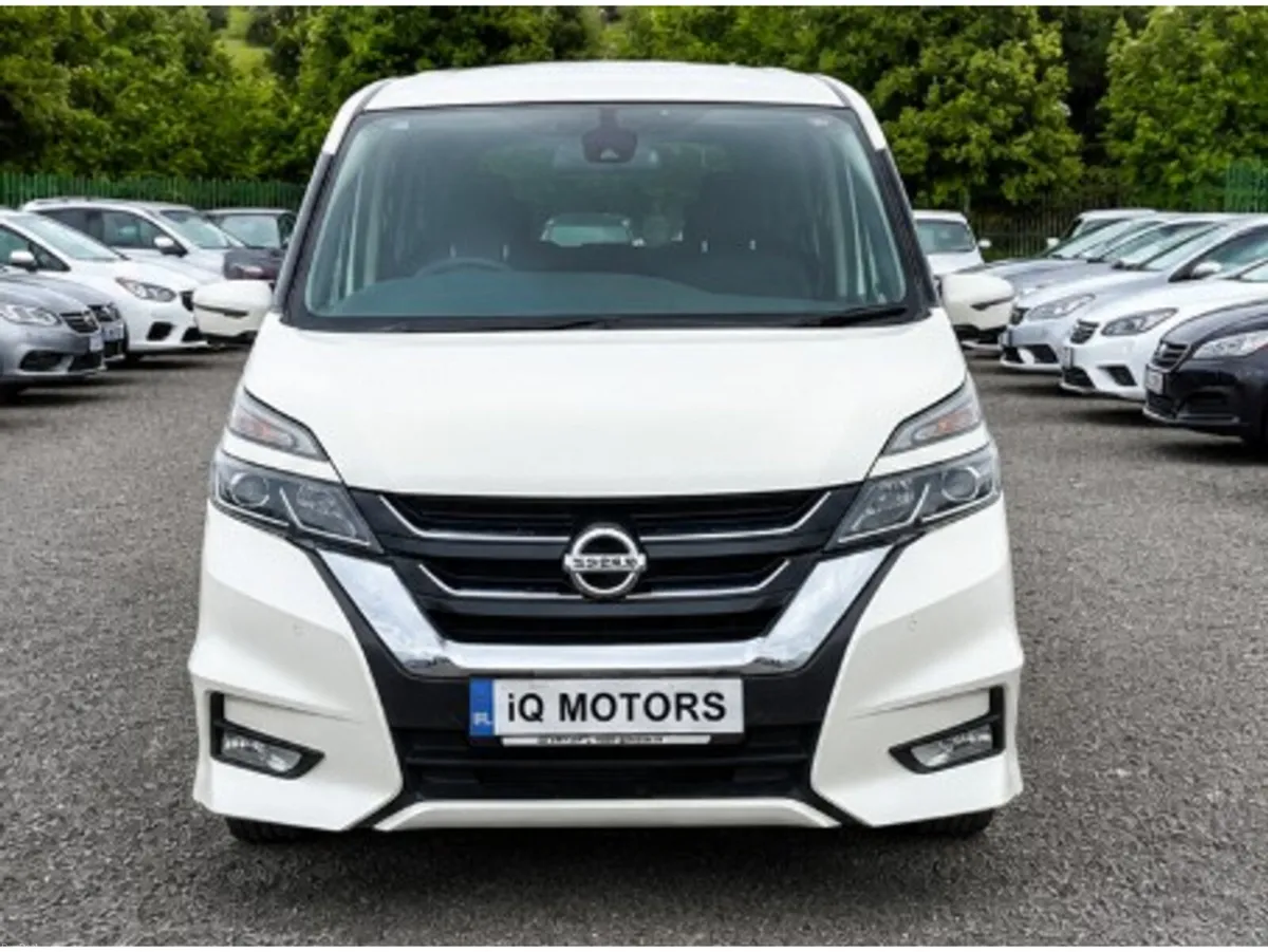 Nissan Serena 2.0 Petrol Hybrid Automatic Low mile - Image 4