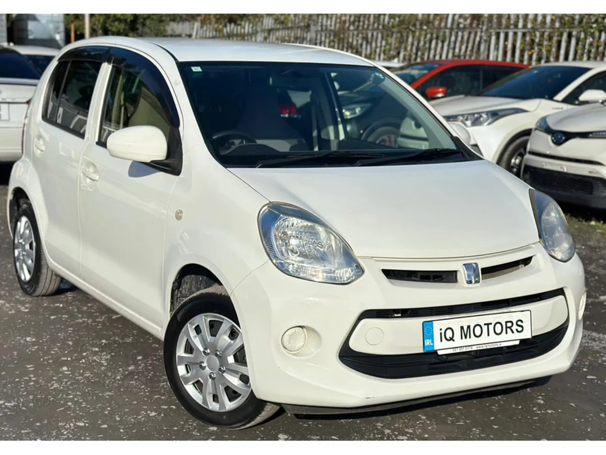Toyota Passo 1.0 Petrol Automatic with Reverse Cam - Image 1