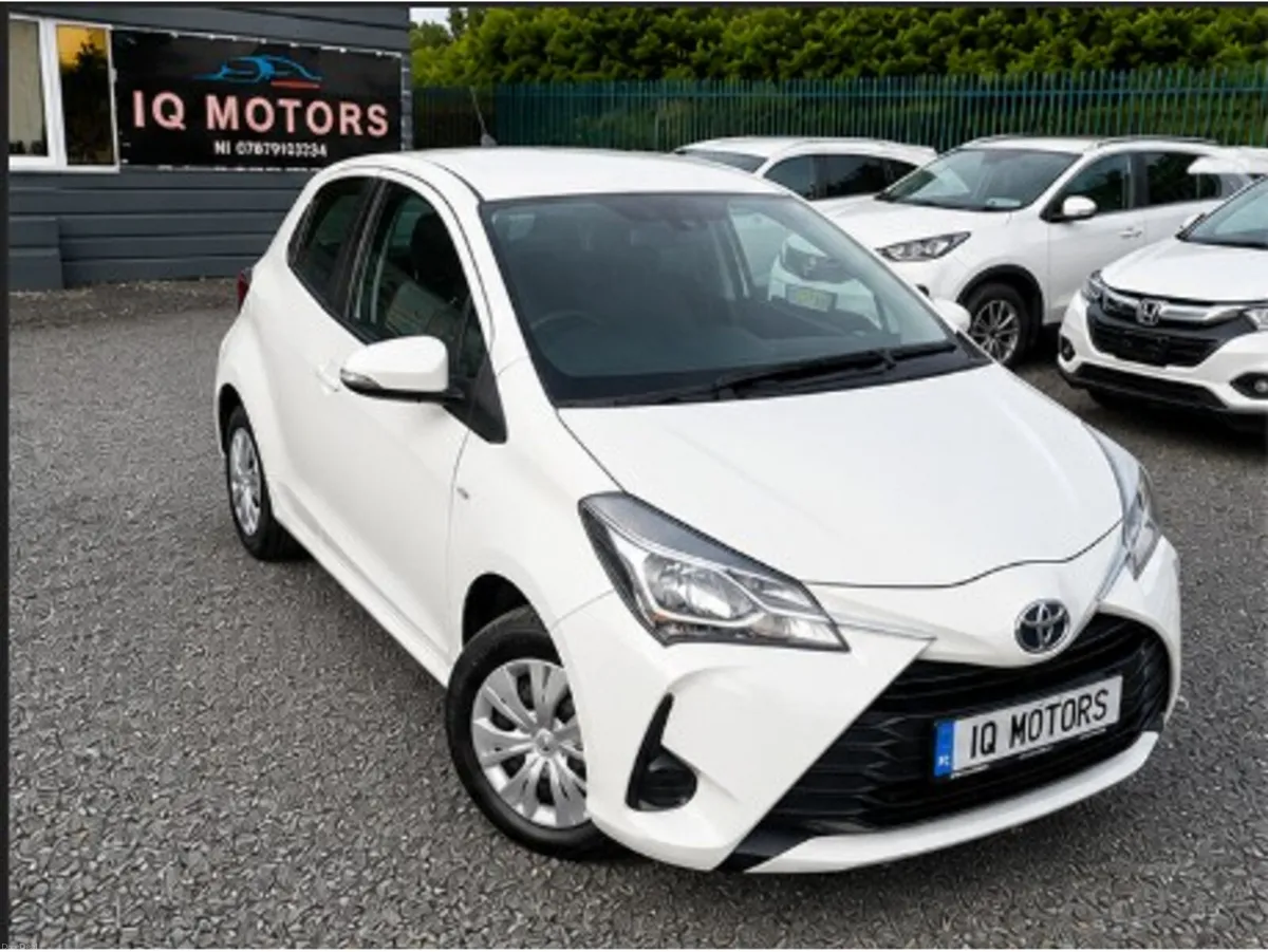 Toyota Vitz Yaris 1.0 Petrol - Automatic - Low Mil - Image 1