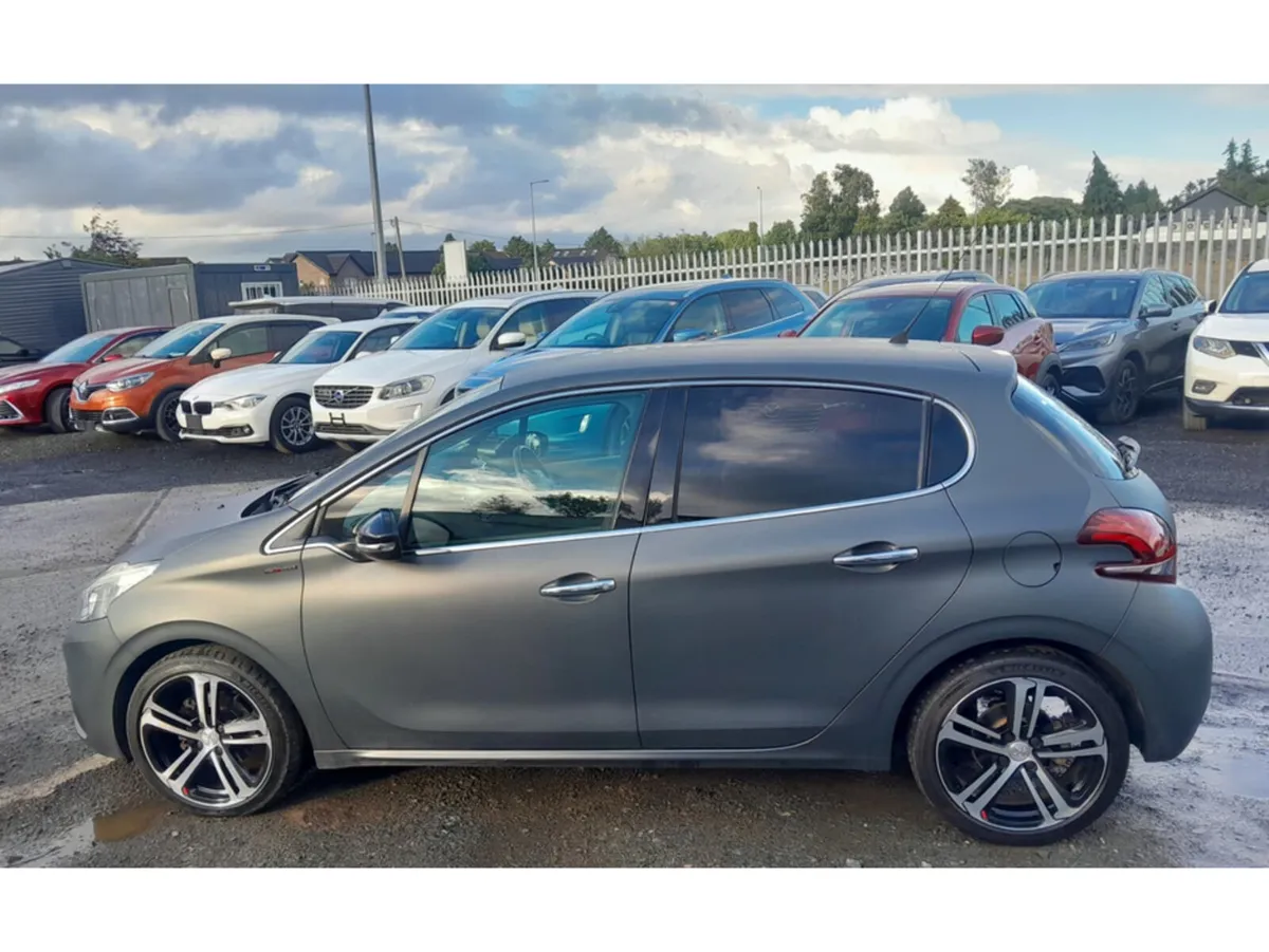 Peugeot 208 GT Line Automatic 1.2 Petrol - Low mil - Image 4