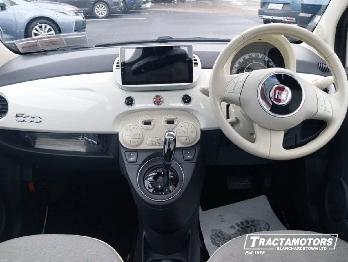 Fiat 500 LOUNGE  3DR AUTO - Image 2