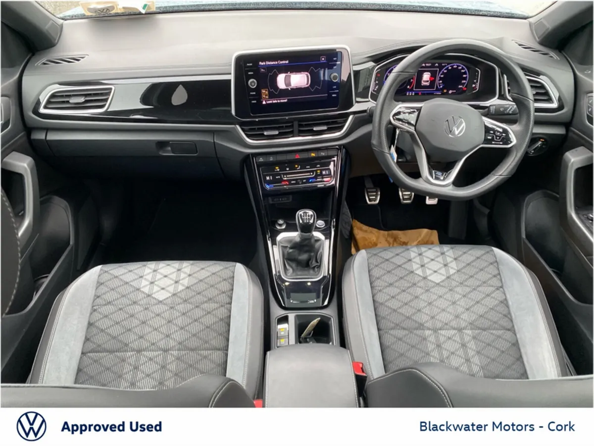 Volkswagen T-Roc T-ROC 1.0TSI 110BHP R-LINE PLUS W - Image 3