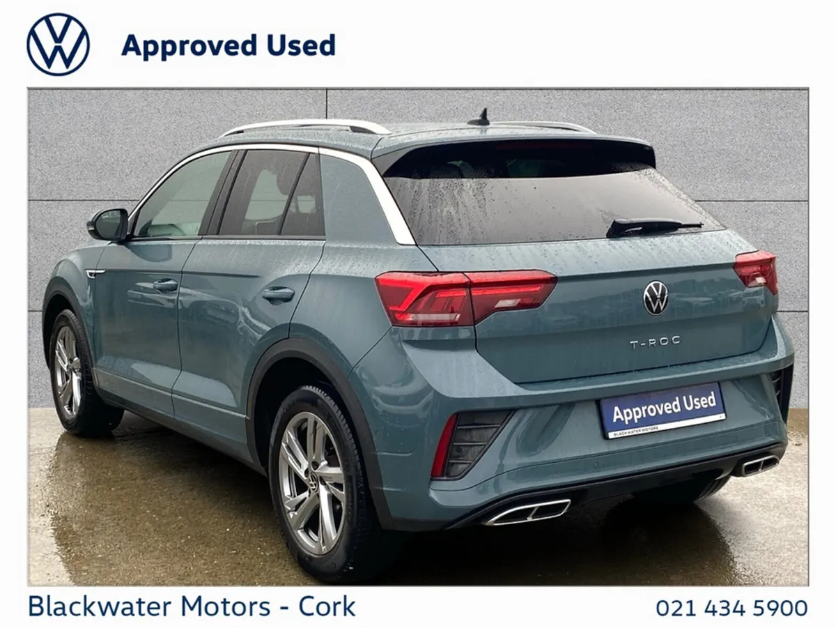 Volkswagen T-Roc T-ROC 1.0TSI 110BHP R-LINE PLUS W - Image 4