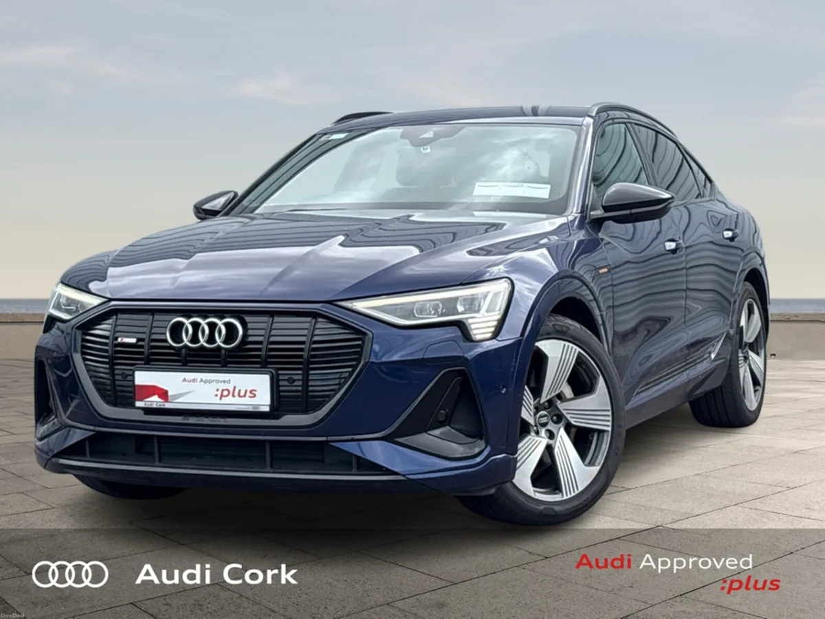 Audi e-tron SPORTBACK 55 300KW QUATTRO S-LINE AUTO - Image 3