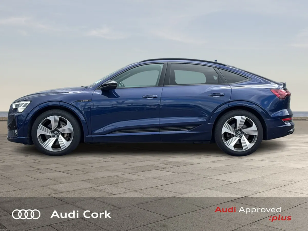 Audi e-tron SPORTBACK 55 300KW QUATTRO S-LINE AUTO - Image 4