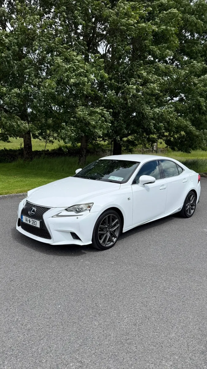 Lexus IS Fsport Only 113k km - Image 2