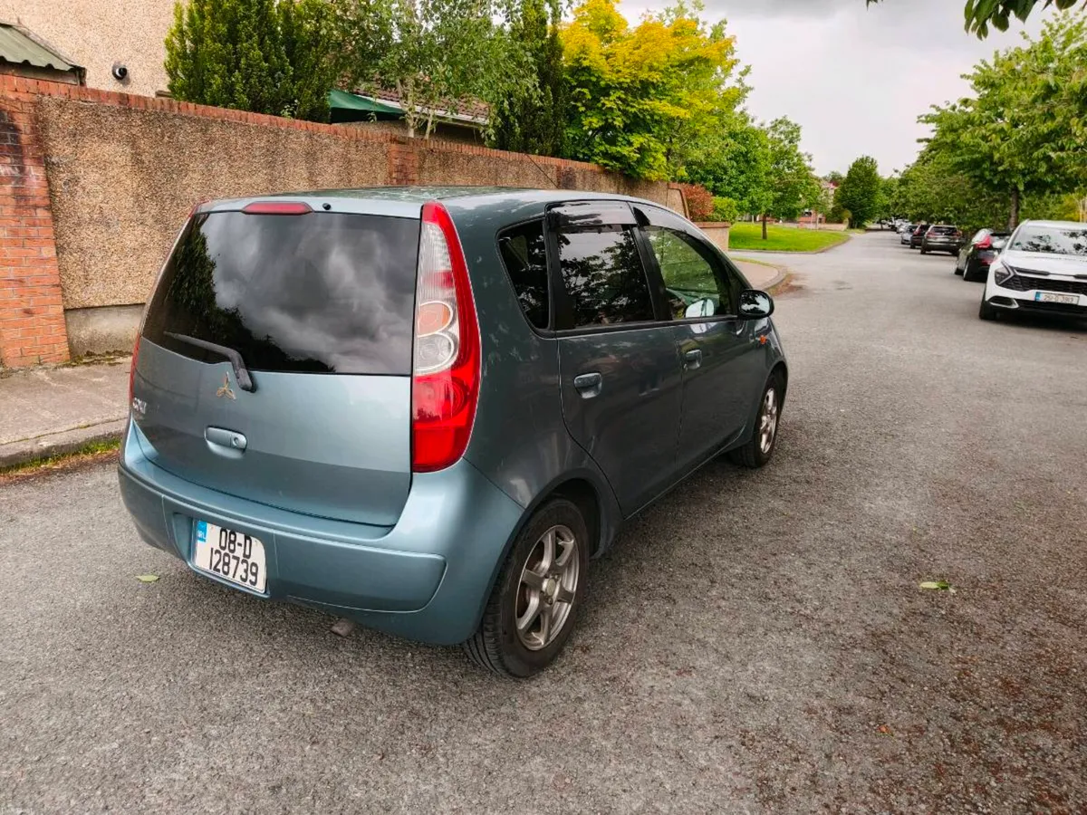 2008 Mitsubishi Colt Auto NCT 01/27 - TAX 08/26 - Image 3