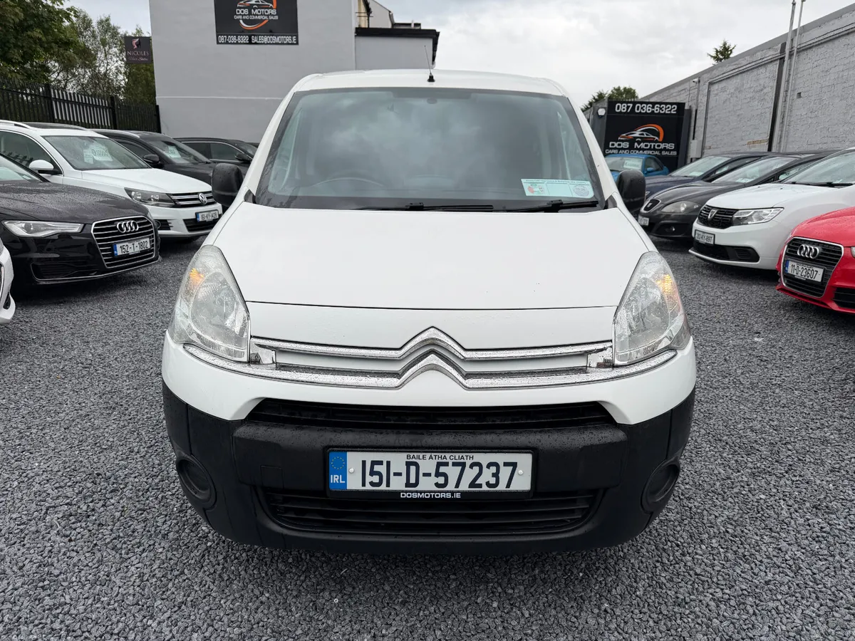 2015 (151) Citroen Berlingo 1.6 HDI Enterprise - Image 2
