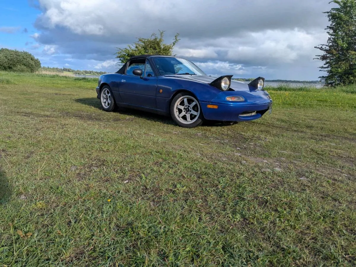 Mazda MX5 na turbo 221 hp - Image 1