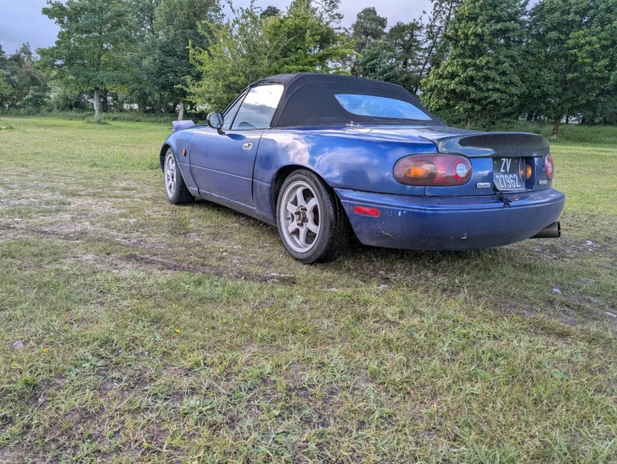 Mazda MX5 na turbo 221 hp - Image 3