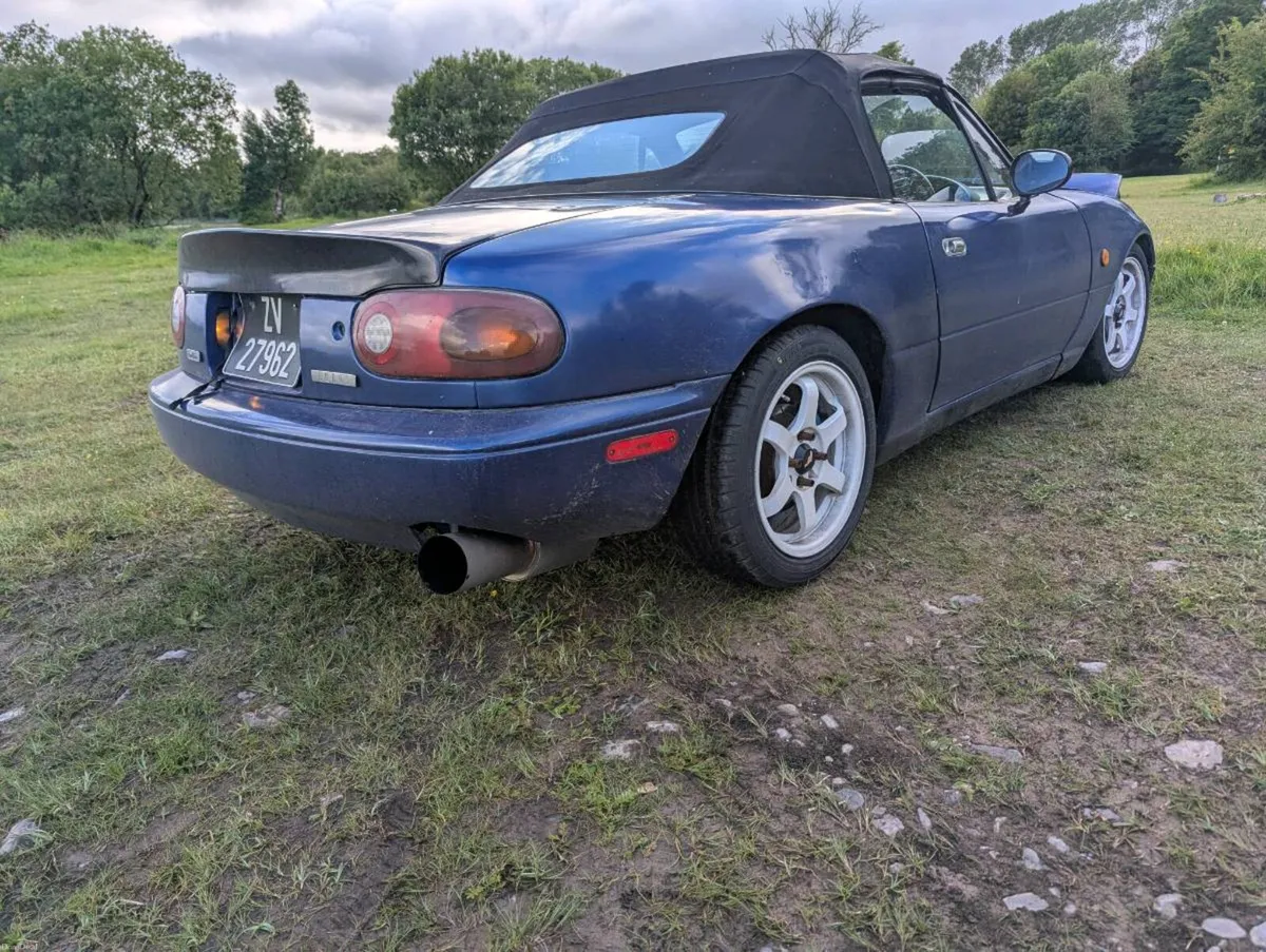 Mazda MX5 na turbo 221 hp - Image 4