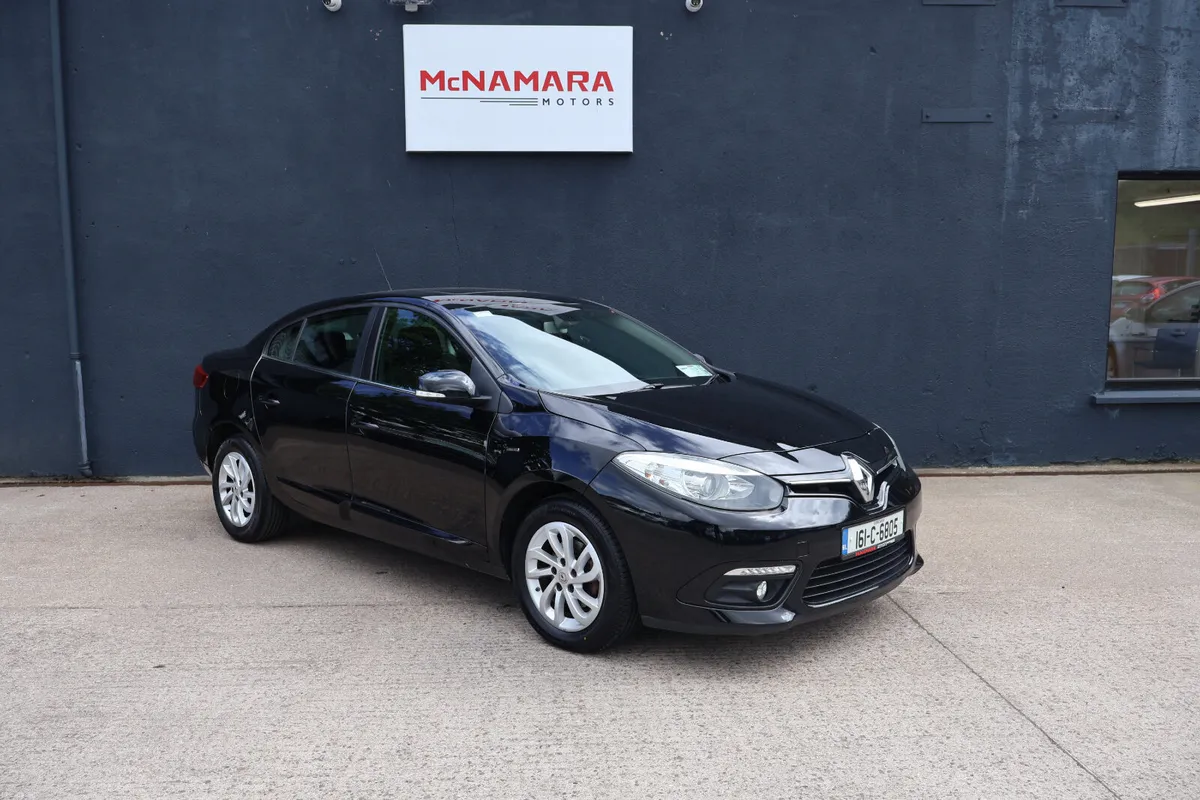 Renault Fluence NCT June 2027 Tax March 2027 - Image 1