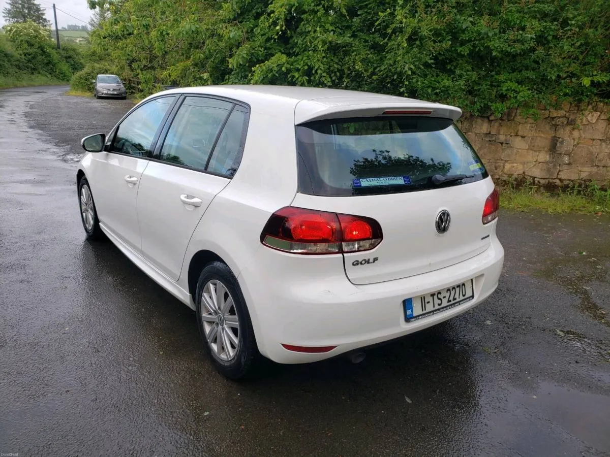 2011 Volkswagen Golf 1.6 TDI - Image 4