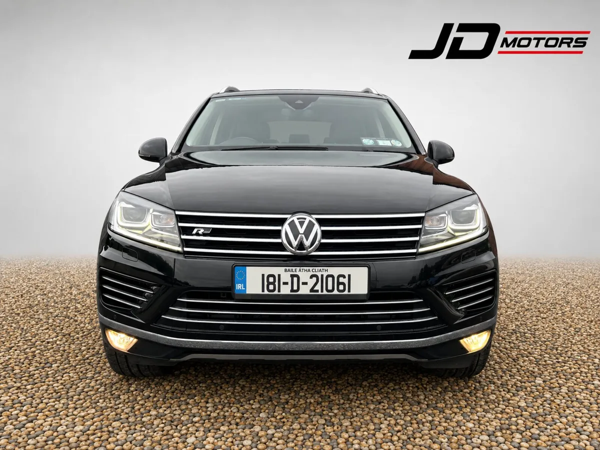 2018 VW TOUAREG R-LINE 3.0 V6 262 BHP - Image 4