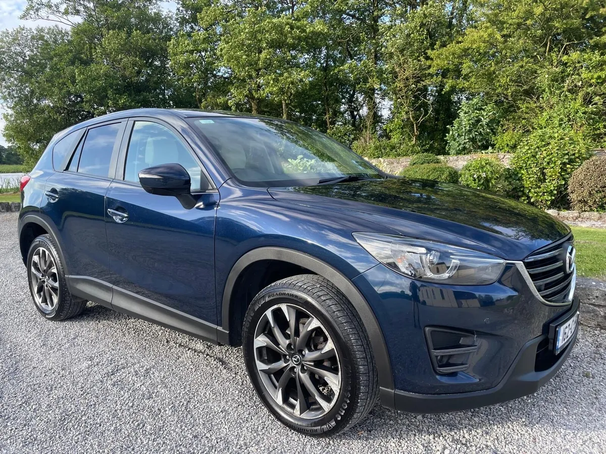 Mazda CX-5 Platinum 2.2 Diesel | Cream Leather - Image 2