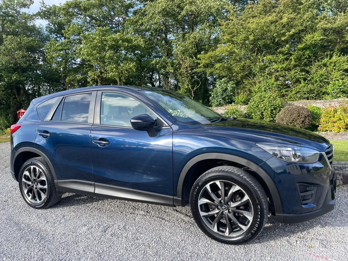 Mazda CX-5 Platinum 2.2 Diesel | Cream Leather - Image 4