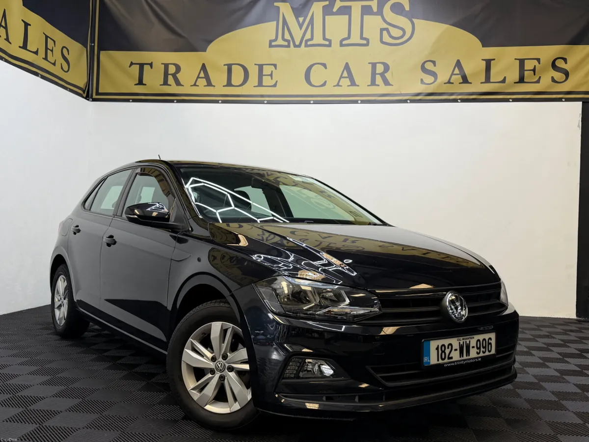 2018 Volkswagen Polo 1.0 TSI Trendline LOW KM - Image 1