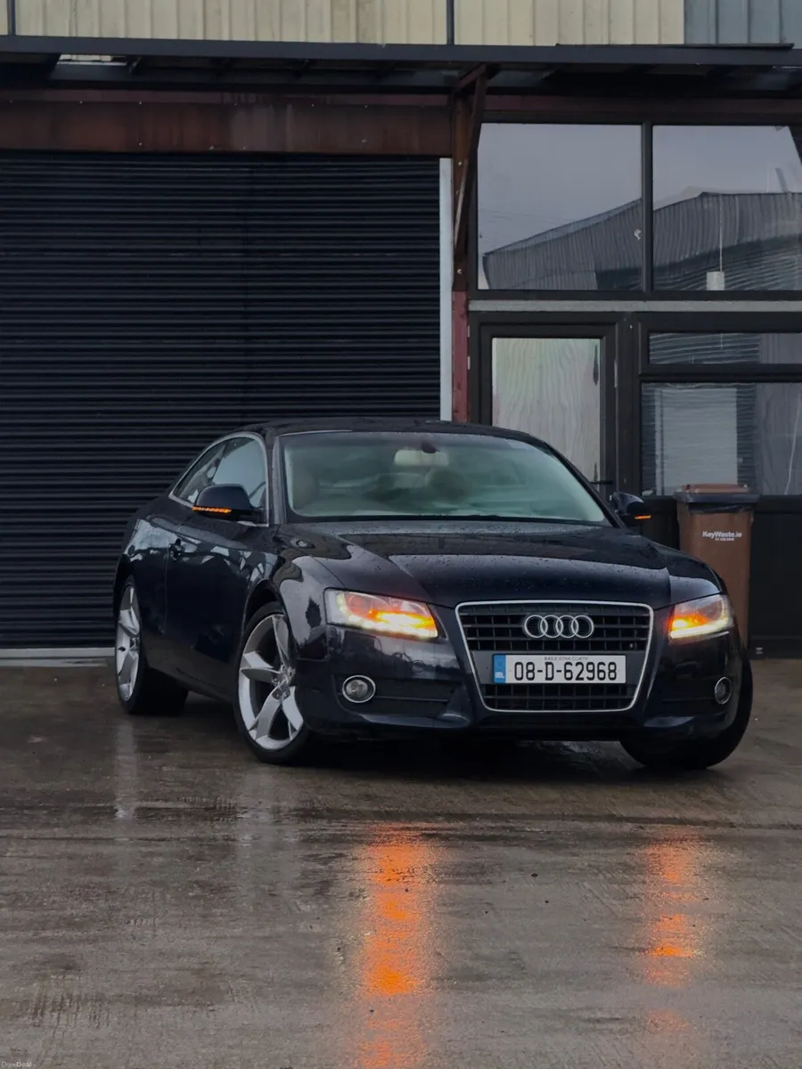08 AUDI A5 1.8T 160K Km NCT - Image 1