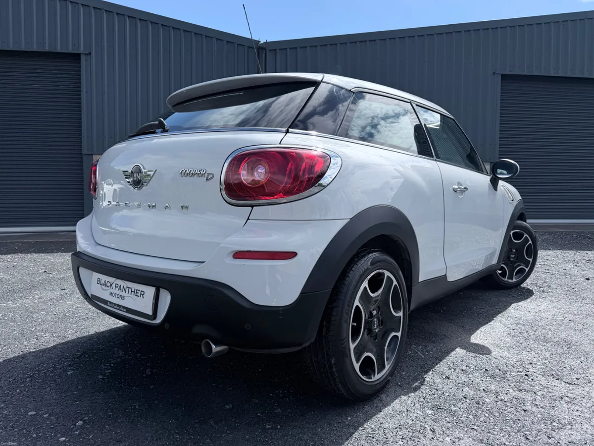 Mini Paceman 131’ 1.6 Diesel LOW MILEAGE/FRESH NCT - Image 4