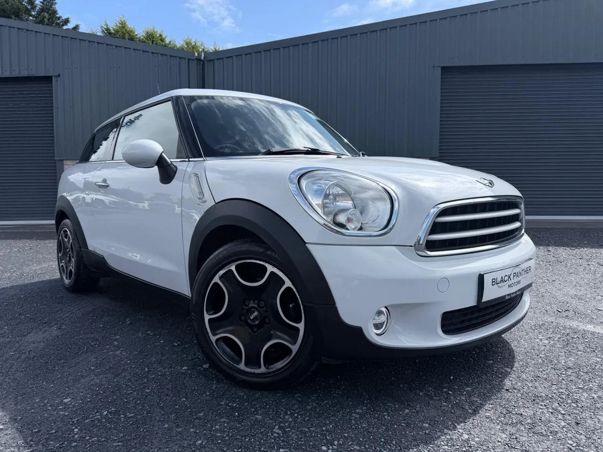Mini Paceman 131’ 1.6 Diesel LOW MILEAGE/FRESH NCT - Image 1