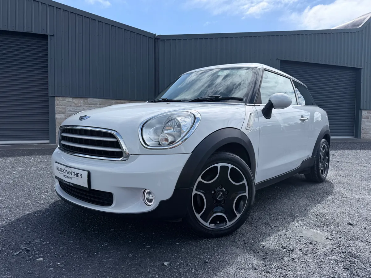 Mini Paceman 131’ 1.6 Diesel LOW MILEAGE/FRESH NCT - Image 2