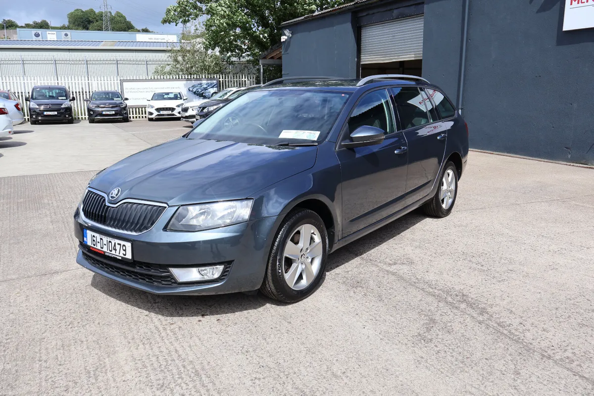 Skoda Octavia Combi 4x4 New Timing Belt & NCT! - Image 5
