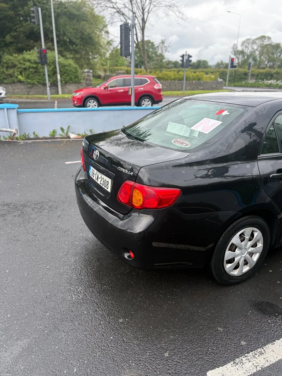 Toyota Corolla 2008 - Image 1