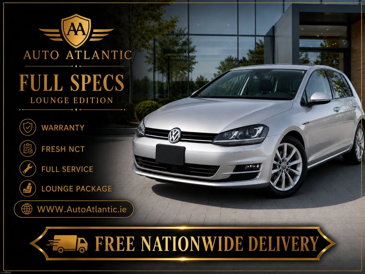 ❁ VW Golf ❁ 1.2 TSI Auto ❁ Low Mileage ❁Full Spec❁ - Image 1