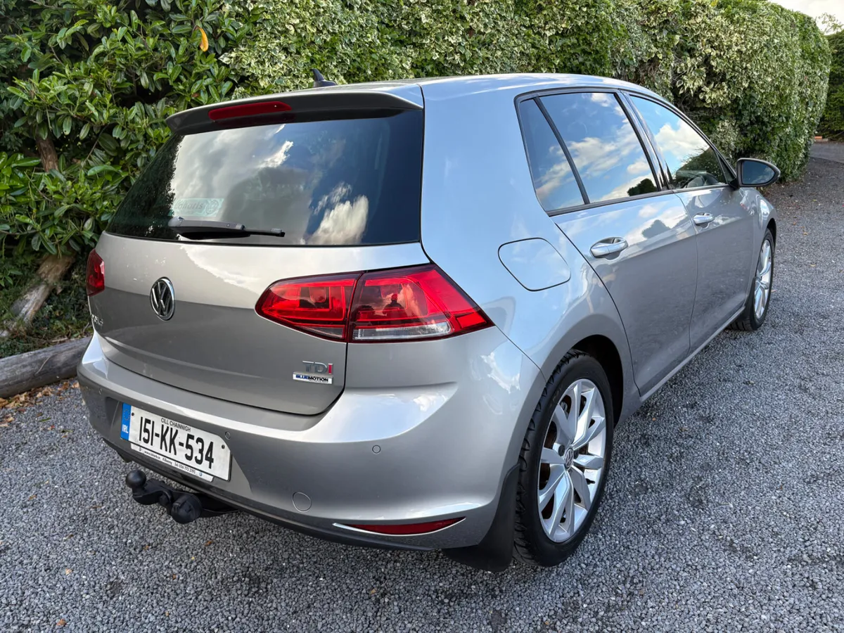 Volkswagen Golf 2015 1.6 TDI Highline - Image 3